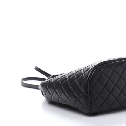 Chanel Lambskin Quilted Small Urban Spirit Backpack Black 5 of 10