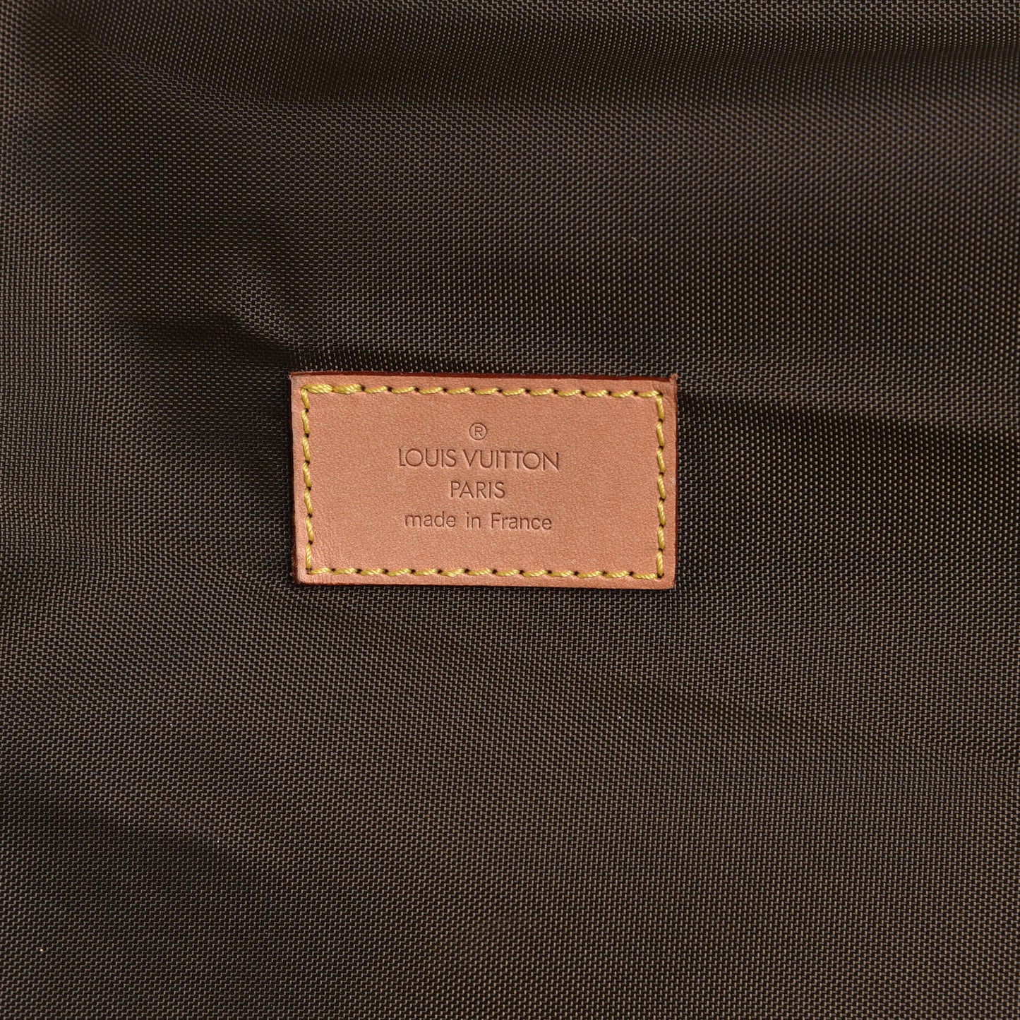 Monogram Garment Bag