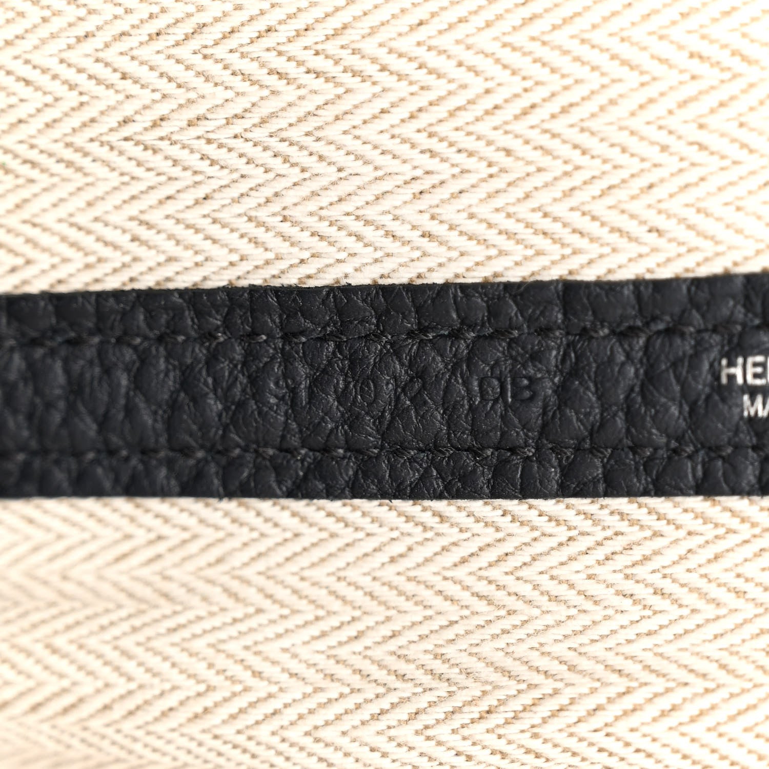 Hermes Negonda Garden Party 36 MM Bleu Indigo 7 of 11