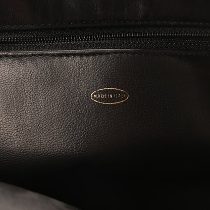 Chanel Lambskin Quilted Shopping Tote Black 8 of 11