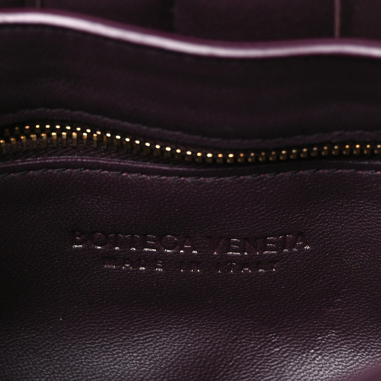 Bottega Veneta Nappa Maxi Intreccio Padded Cassette Crossbody Bag Grape 6 of 10