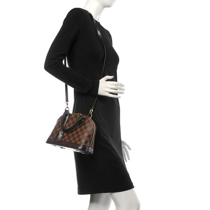 Louis Vuitton Damier Ebene Alma BB 2 of 15