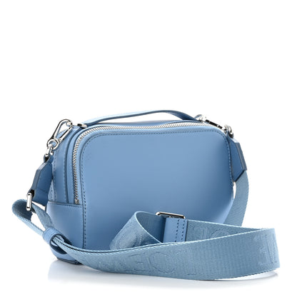 Loewe Satin Calfskin Mini Camera Bag Olympic Blue 3 of 11