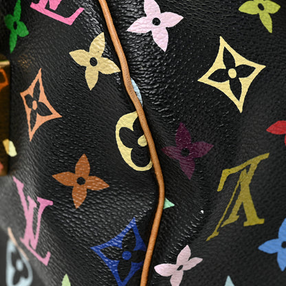 Louis Vuitton Monogram Multicolor Speedy 30 Black 58 of 65