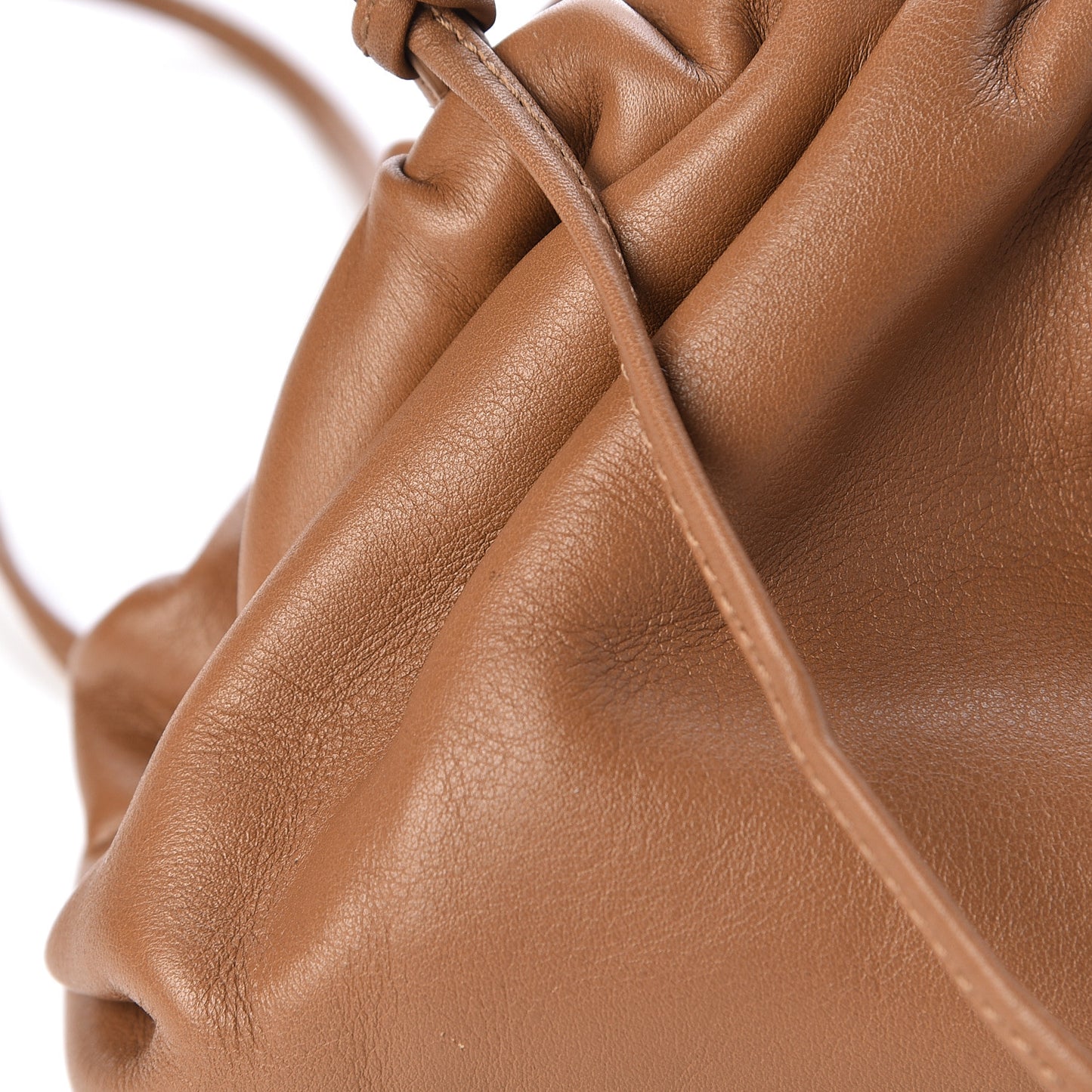 Butter Calfskin The Mini Pouch Camel