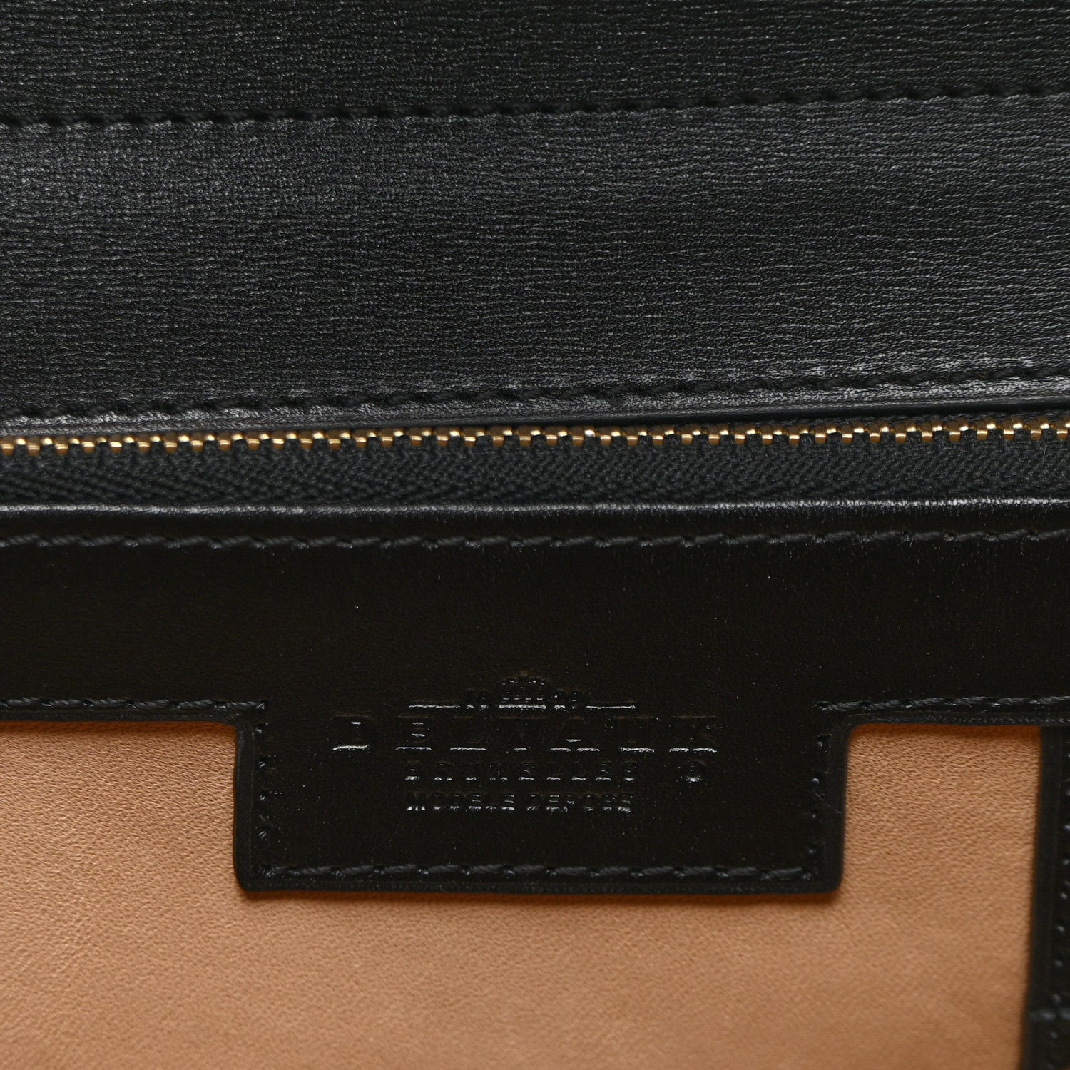 Delvaux Box Calfskin MM Brillant Satchel Black 7 of 10
