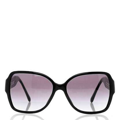 Chanel CC Sunglasses 1345 Black 2 of 7