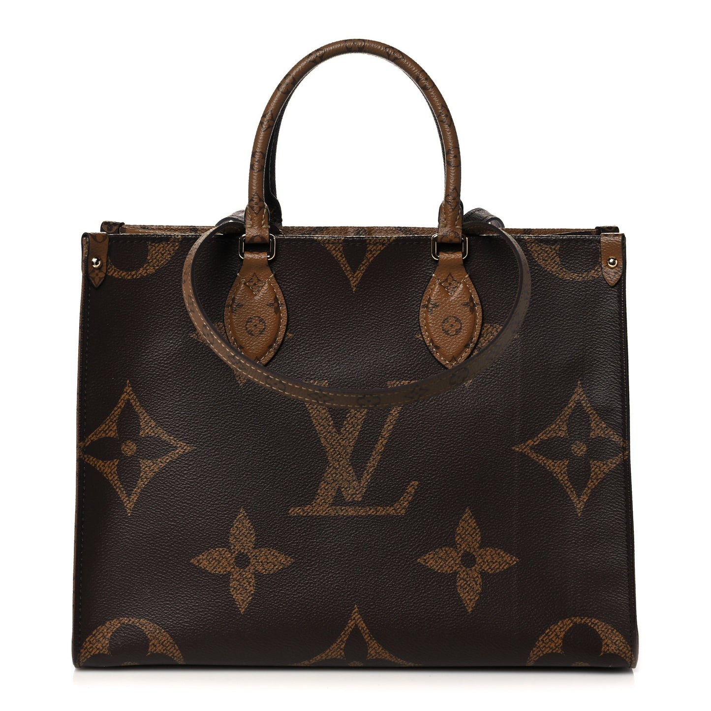 Reverse Monogram Giant Onthego MM