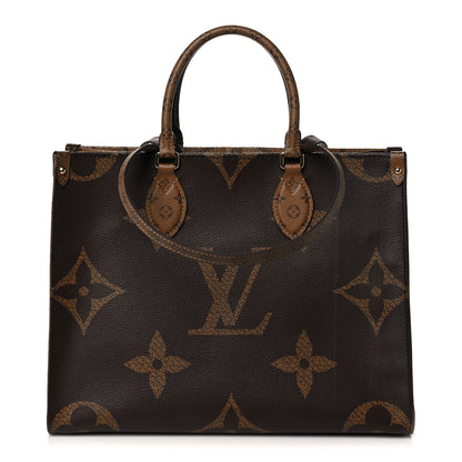 Louis Vuitton Reverse Monogram Giant Onthego MM 1 of 11