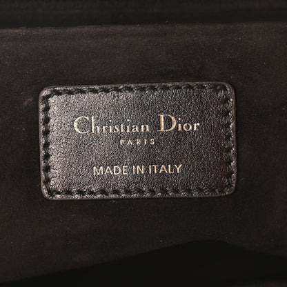 Christian Dior Calfskin Cannage Small The Lady 95.22 Black 5 of 9