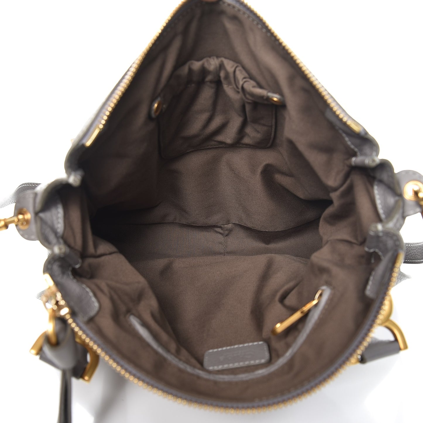 Calfskin Medium Marcie Satchel Cashmere Grey