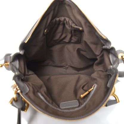 Chloe Calfskin Medium Marcie Satchel Cashmere Grey 6 of 10