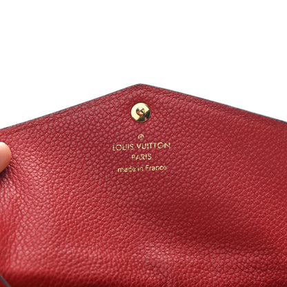 Louis Vuitton Empreinte Key Pouch Cherry 6 of 6