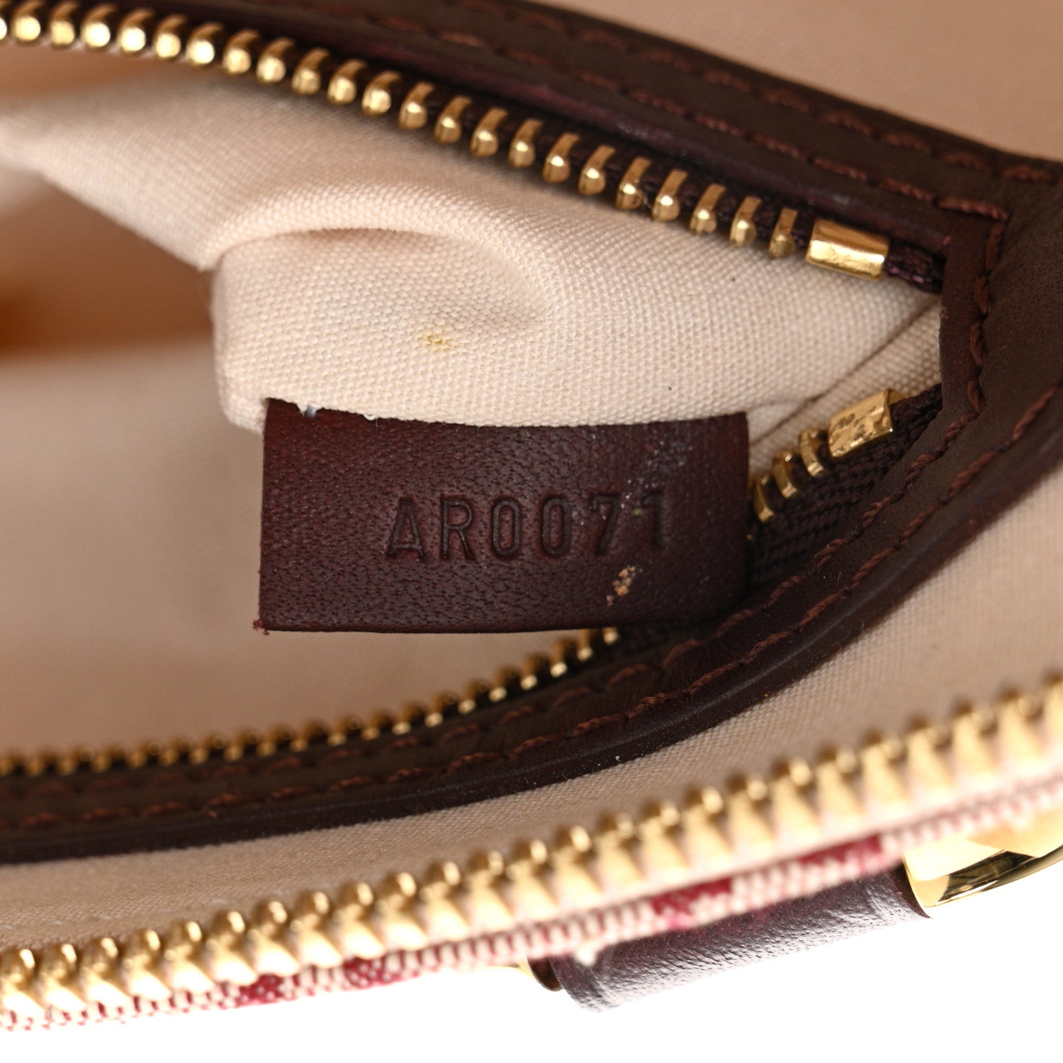 Louis Vuitton Mini Monogram Alma Long Cherry 7 of 11