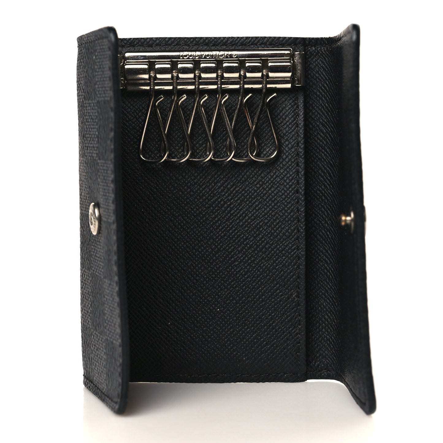 Damier Graphite Multicles 6 Key Holder