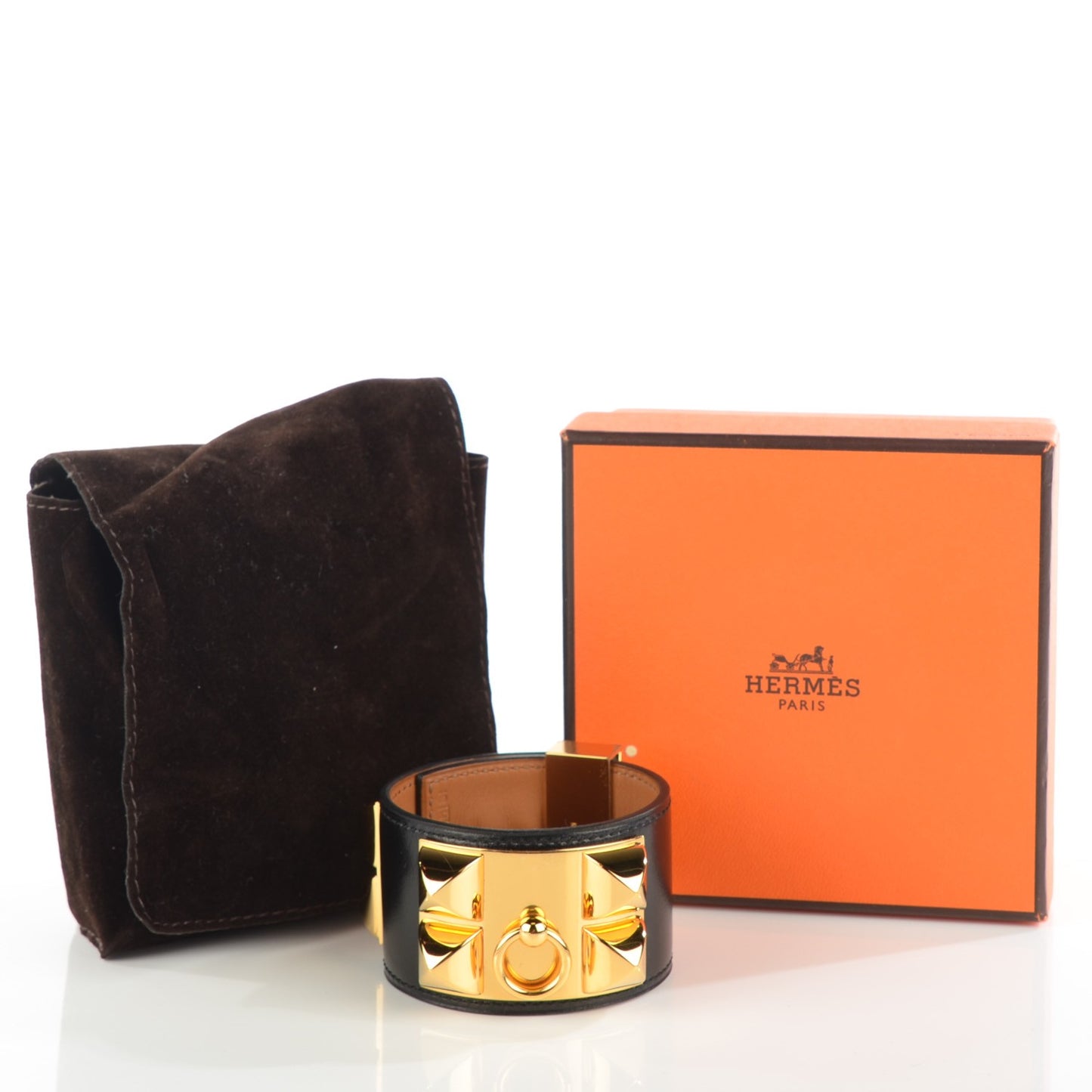 Box Collier de Chien CDC Bracelet S Black