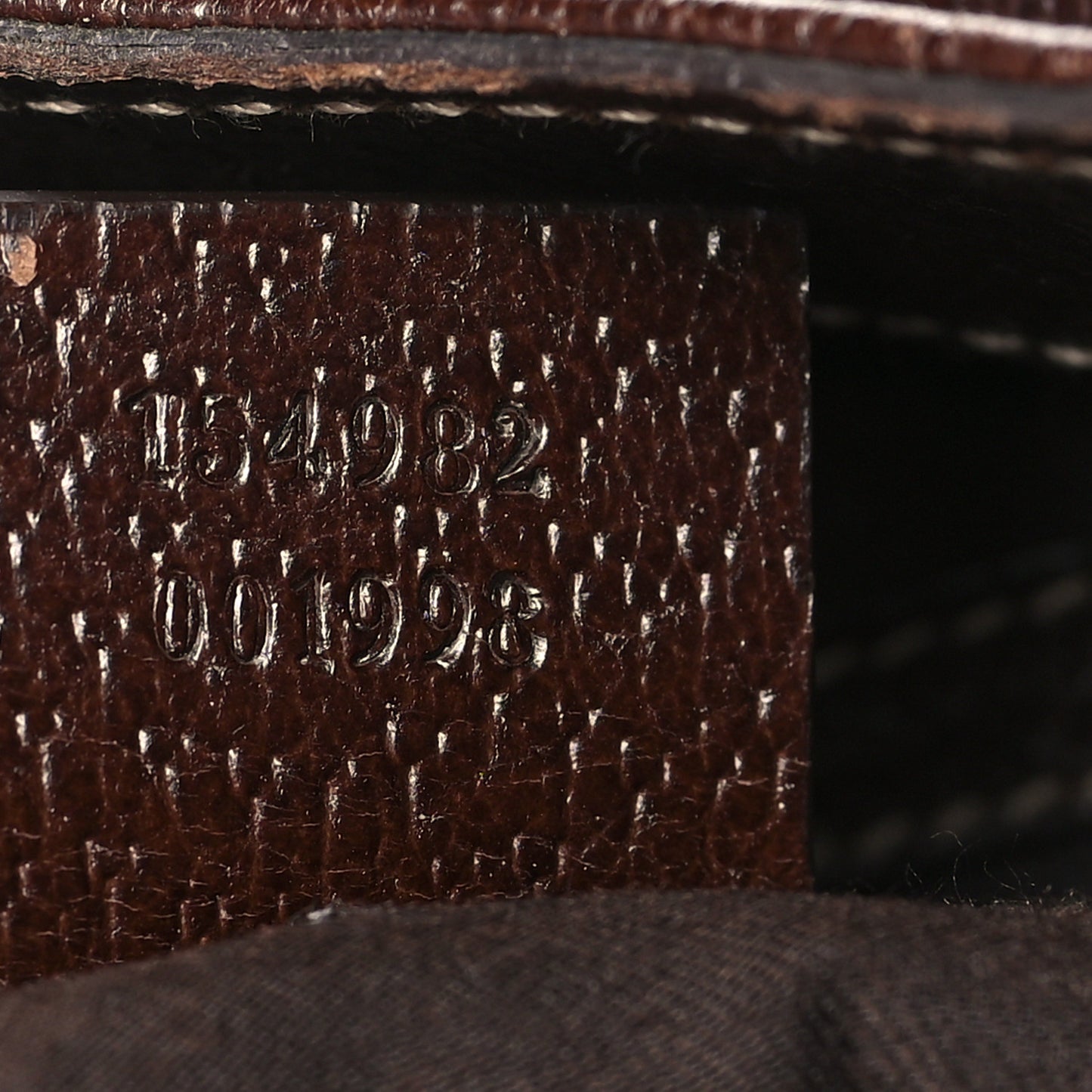 Monogram Medium Charmy Shoulder Bag Dark Brown