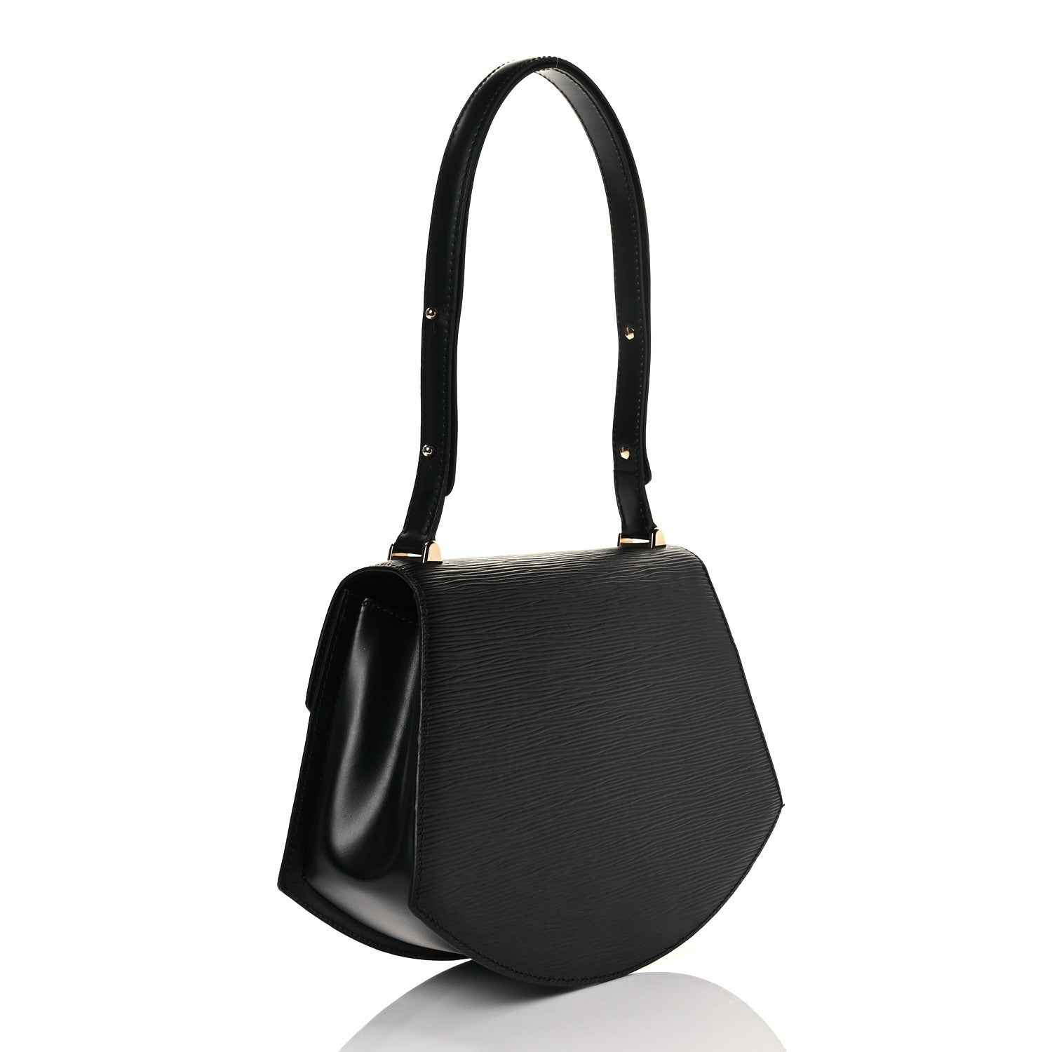 Louis Vuitton Epi Tilsitt Black 3 of 9