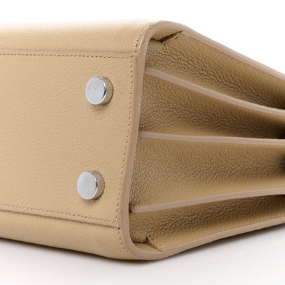 Saint Laurent Grained Calfskin Nano Sac De Jour Dark Beige 10 of 10