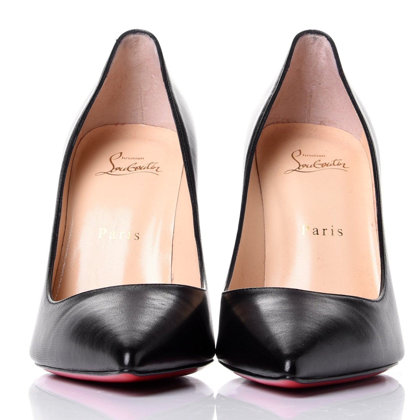 Nappa Decollete 554 100 Pumps 39.5 Black