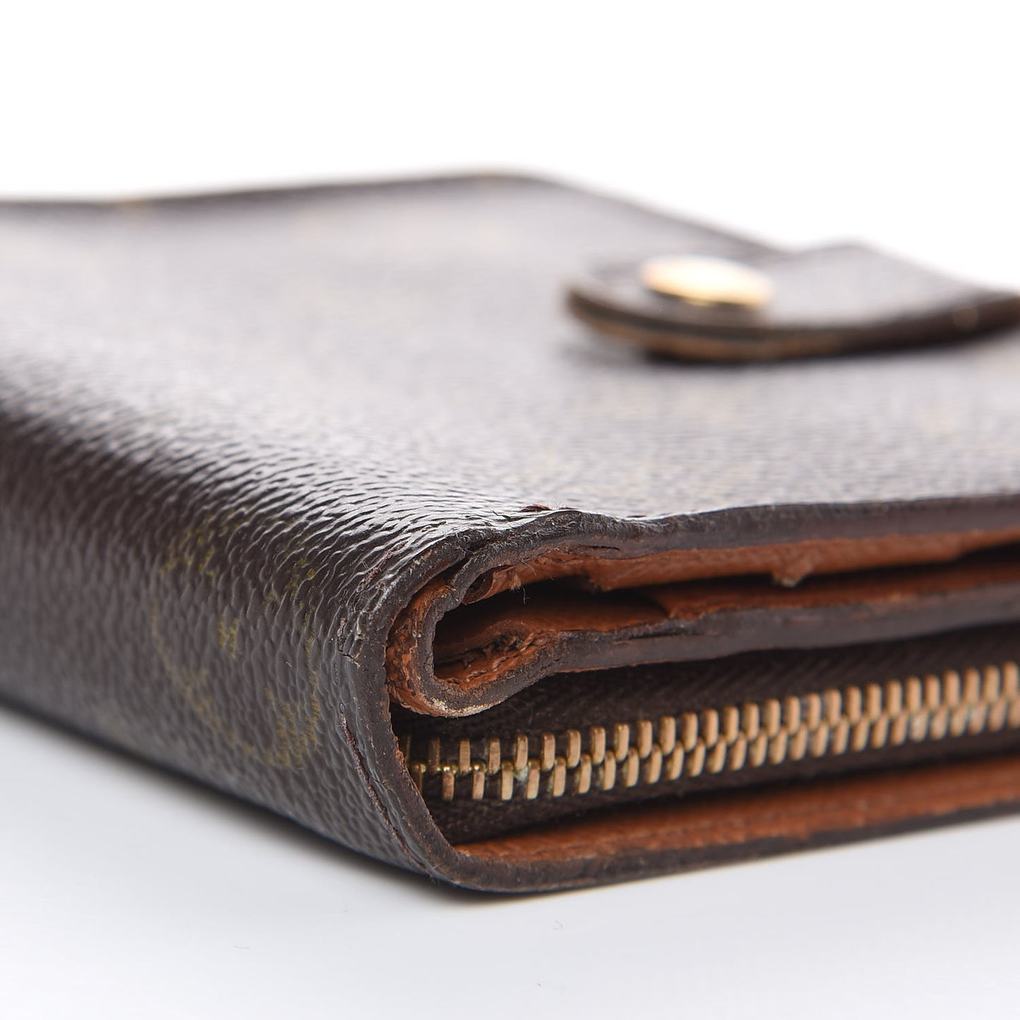 Monogram Compact Zippe Zipped Wallet