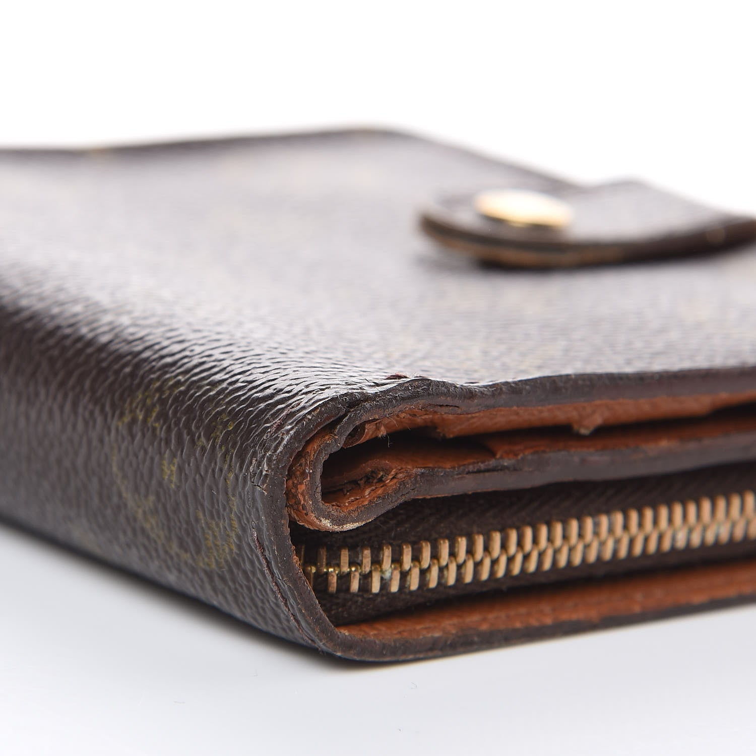 Louis Vuitton Monogram Compact Zippe Zipped Wallet 8 of 14