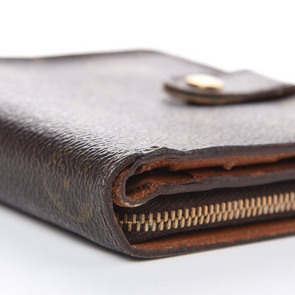 Louis Vuitton Monogram Compact Zippe Zipped Wallet 8 of 14