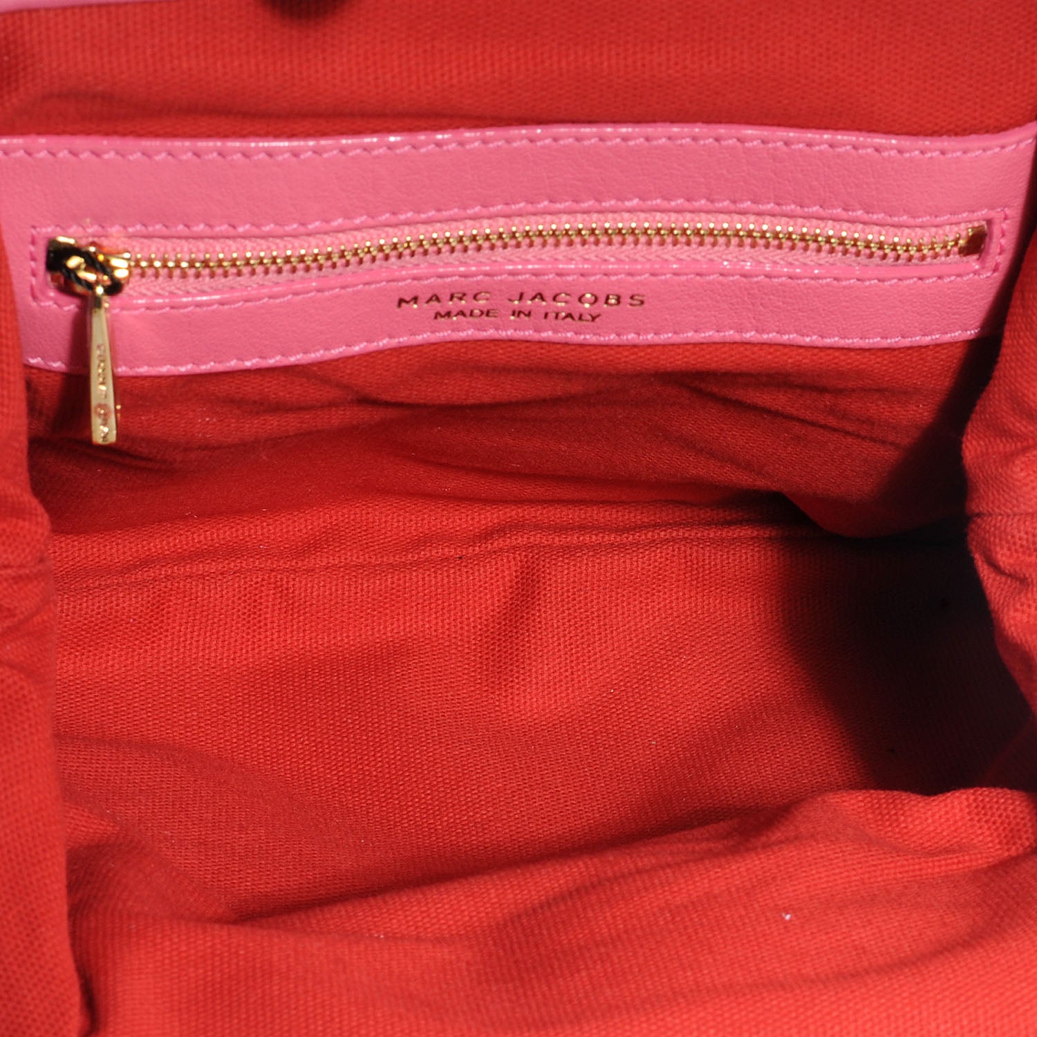 Marc Jacobs Leather Quilted Little Stam Bubble Pink 5 of 9