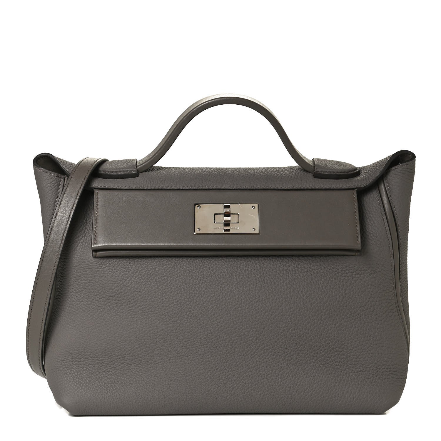 Hermes Togo Swift 24/24 29 Etain 1 of 11