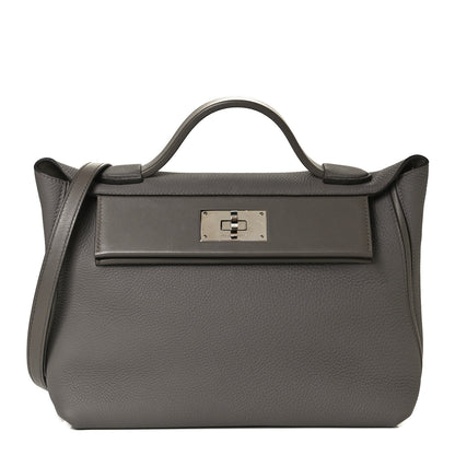 Hermes Togo Swift 24/24 29 Etain 1 of 11