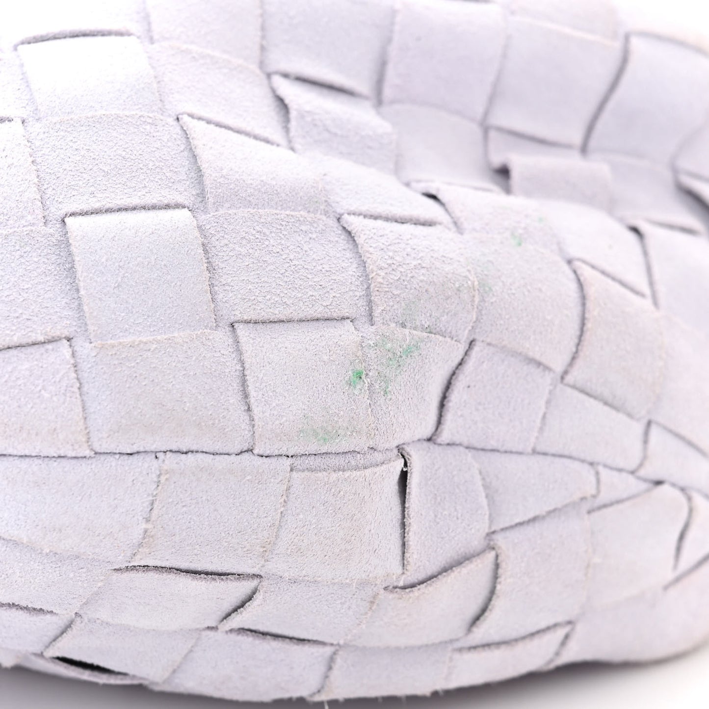 Suede Intrecciato Mini Jodie Mirth Washed