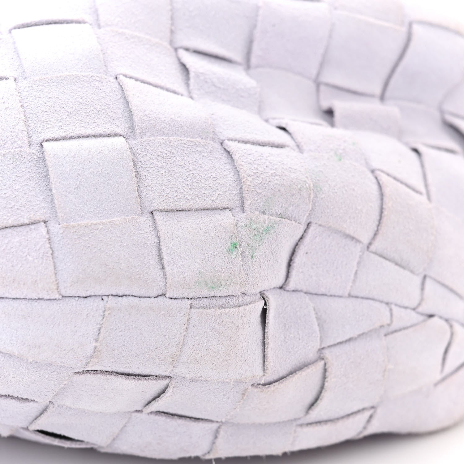 Bottega Veneta Suede Intrecciato Mini Jodie Mirth Washed 12 of 13