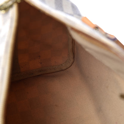 Louis Vuitton Damier Azur Speedy Bandouliere 30 12 of 29