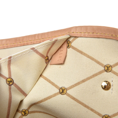 Louis Vuitton Damier Azur Summer Trunks Neo Neverfull MM 8 of 17