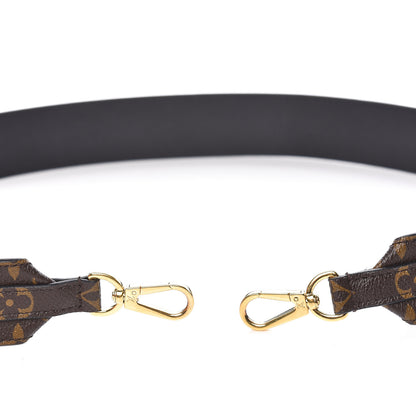Louis Vuitton Monogram Bandouliere Shoulder Strap Black 3 of 7