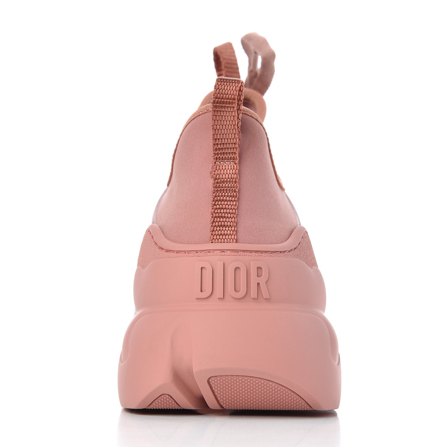 Neoprene Rubber Womens D-Connect Sneakers 38 Deep Nude