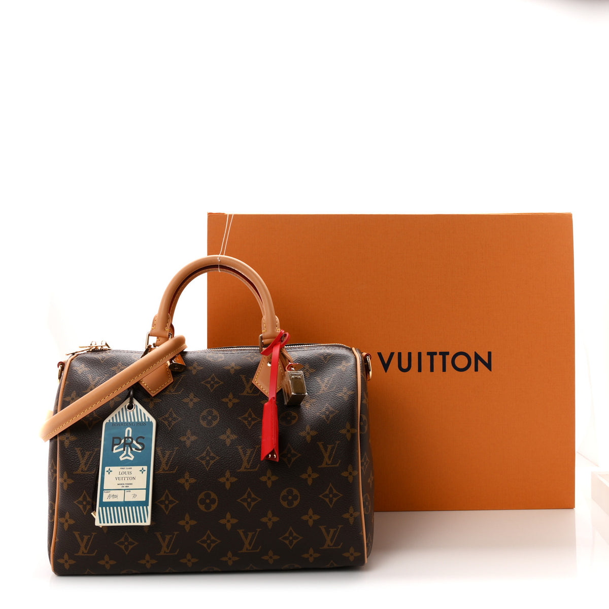 Monogram Speedy Soft 30 Crafty Red