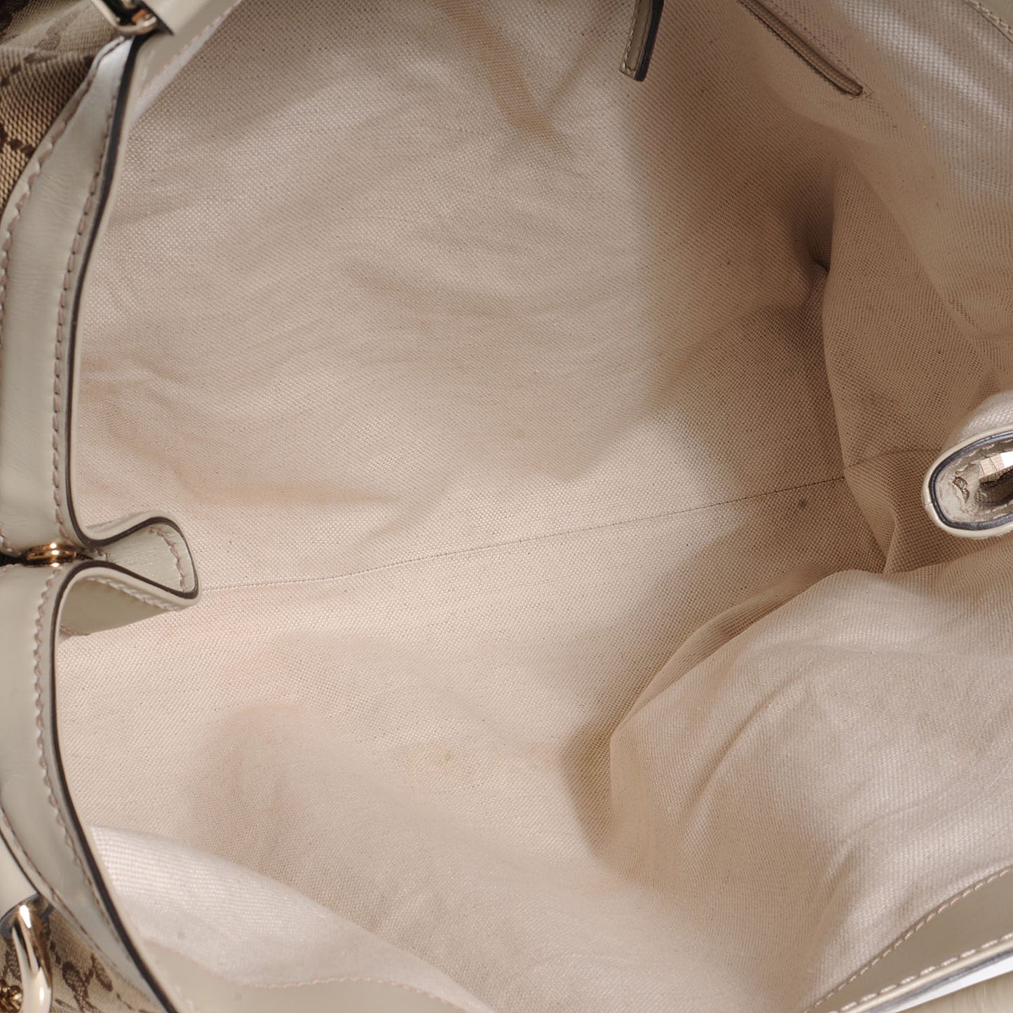 Monogram Large Sukey Tote Off White