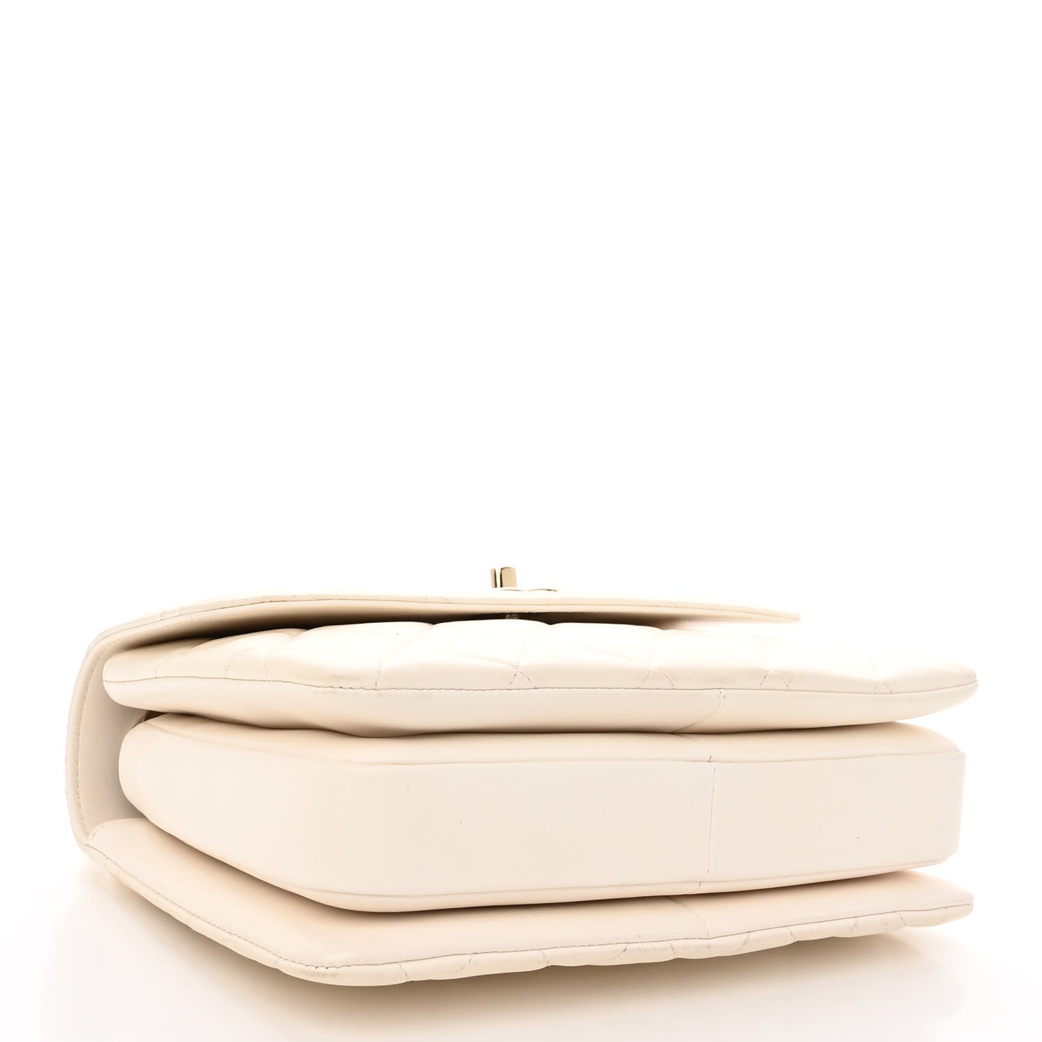Chanel Lambskin Quilted Small Trendy CC Dual Handle Flap Bag White 4 of 10