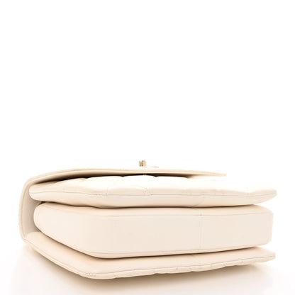 Chanel Lambskin Quilted Small Trendy CC Dual Handle Flap Bag White 4 of 10