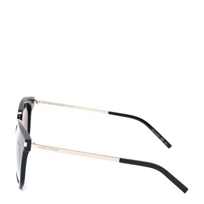 Saint Laurent Acetate Sunglasses SL 123/K Black 5 of 11