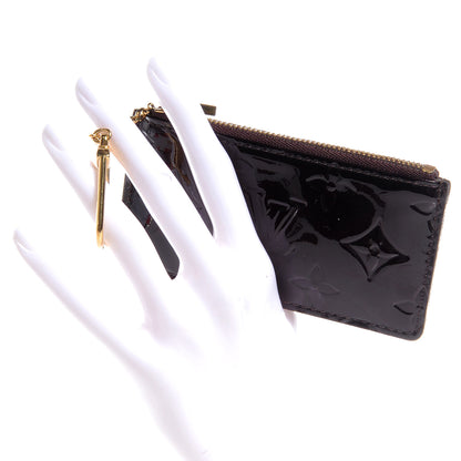 Louis Vuitton Vernis Pochette Key Pouch Amarante 2 of 7