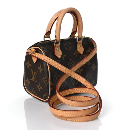 Louis Vuitton Monogram Nano Speedy 3 of 10