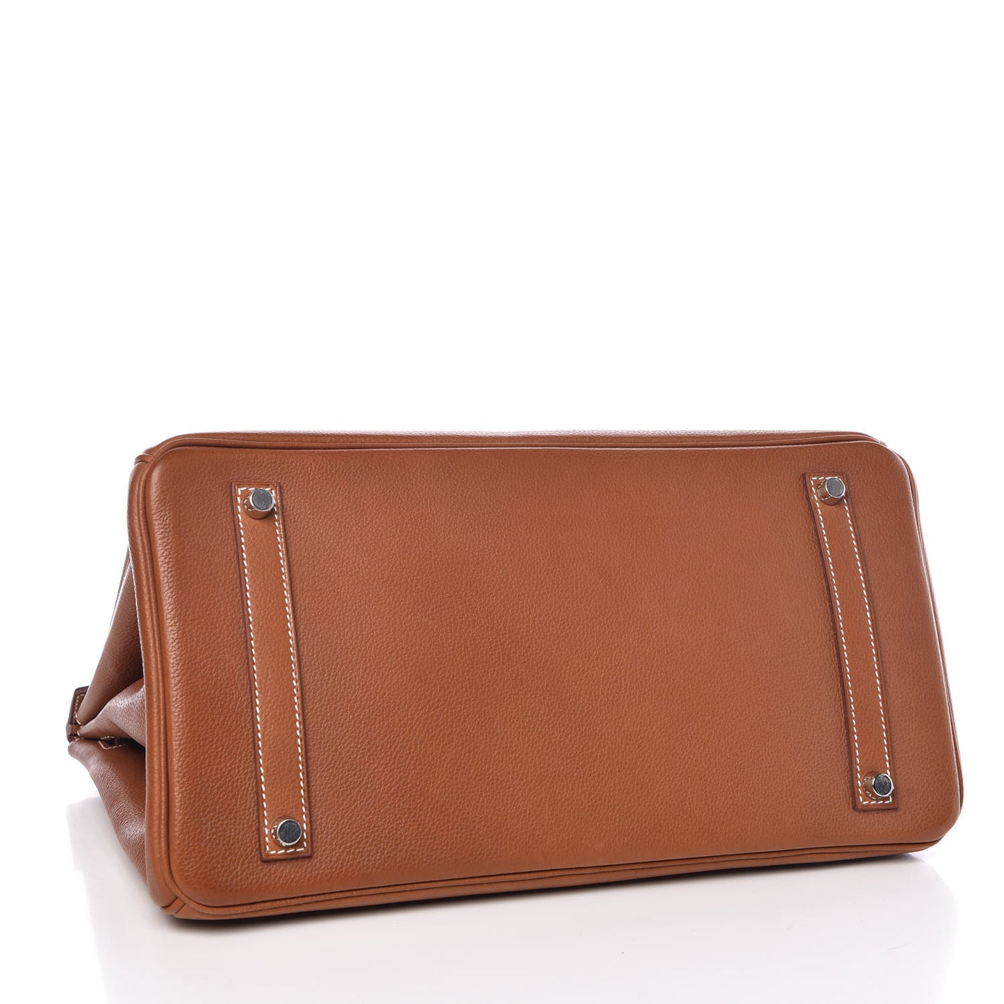 Natural Barenia Faubourg Birkin 35 Fauve