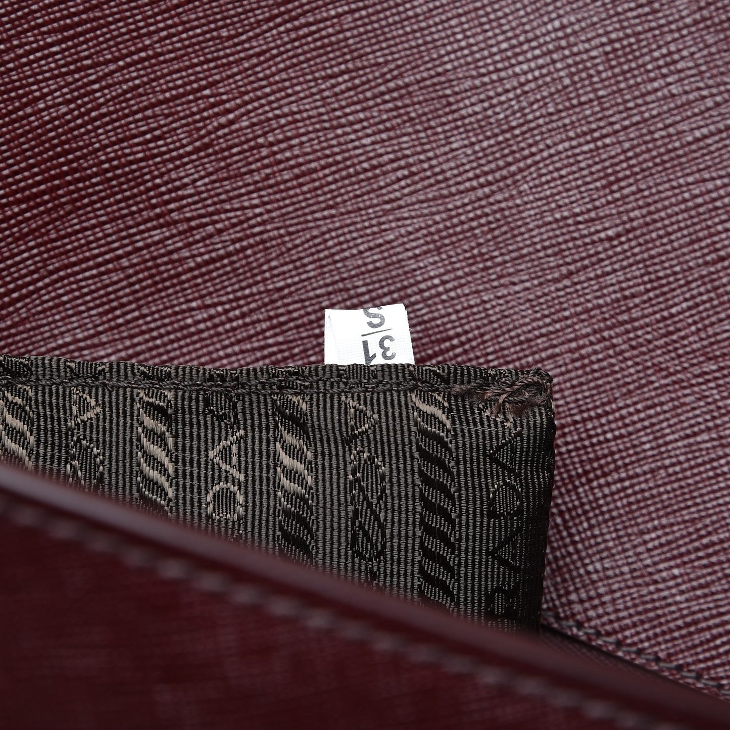 Saffiano Messenger Satchel Granato