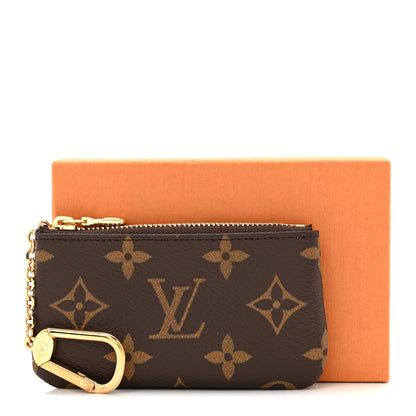 Louis Vuitton Monogram Key Pouch 7 of 7