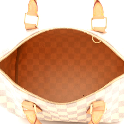 Louis Vuitton Damier Azur Speedy 30 5 of 11