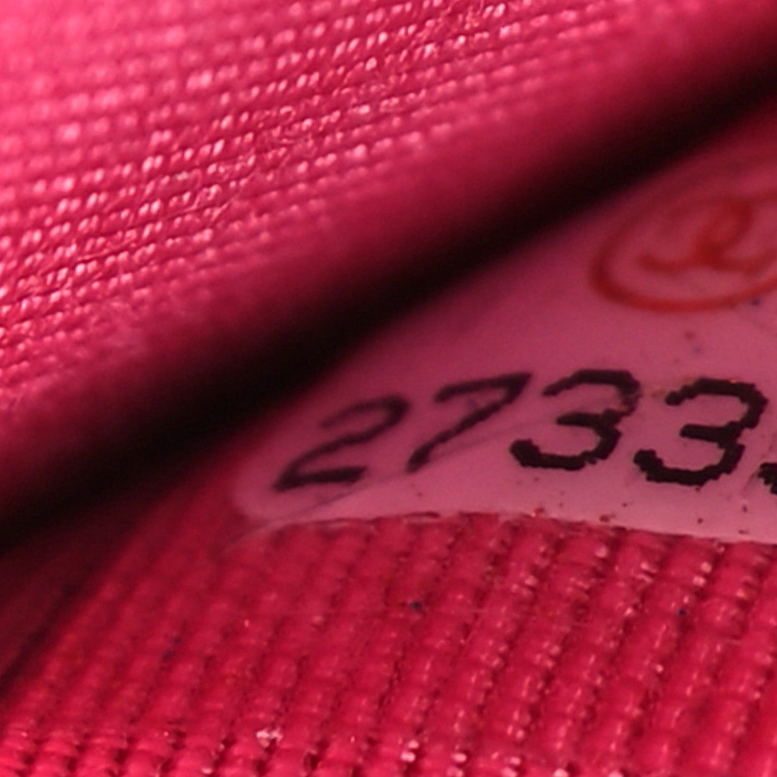 Chanel Caviar Quilted Passport Holder Pink 6 of 7