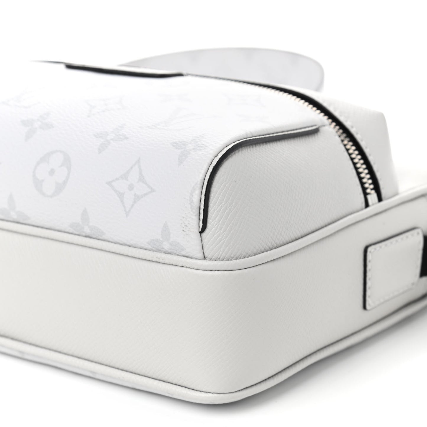 Taiga Monogram Outdoor Messenger White