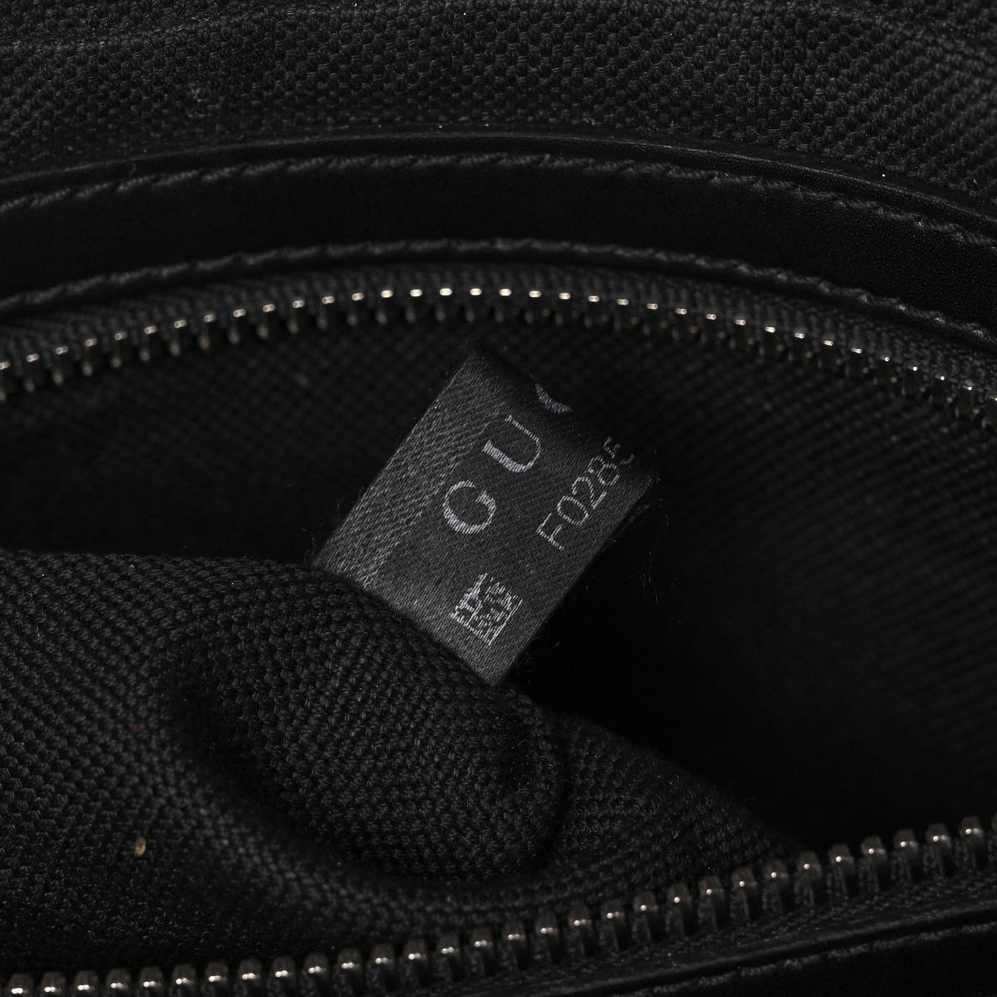 Soft GG Supreme Monogram Web Belt Bag Black Grey